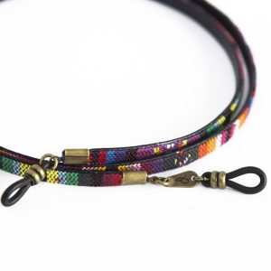 Cordón cuelga gafas estilo étnico Masai