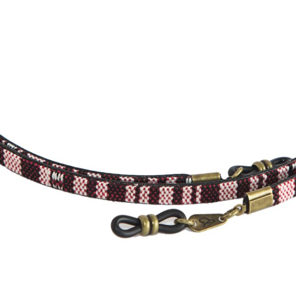 Cordón cuelga gafas estilo étnico Himba