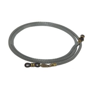 Cordón cuelga gafas de cadena tubular metálica Williamsburg